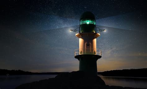 The Beacon Light .